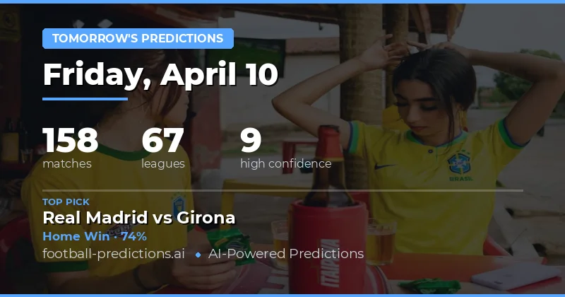 Tomorrow’s Football Action: A Day of High Stakes and Key Trends