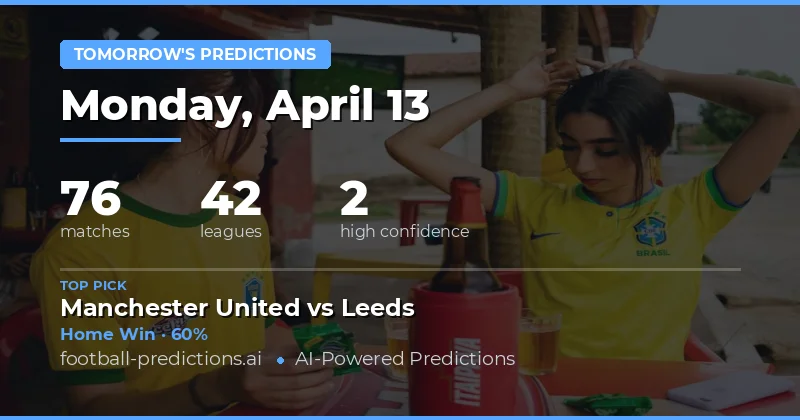 Tomorrow’s Football Action: A Mix of Strategy and Opportunity