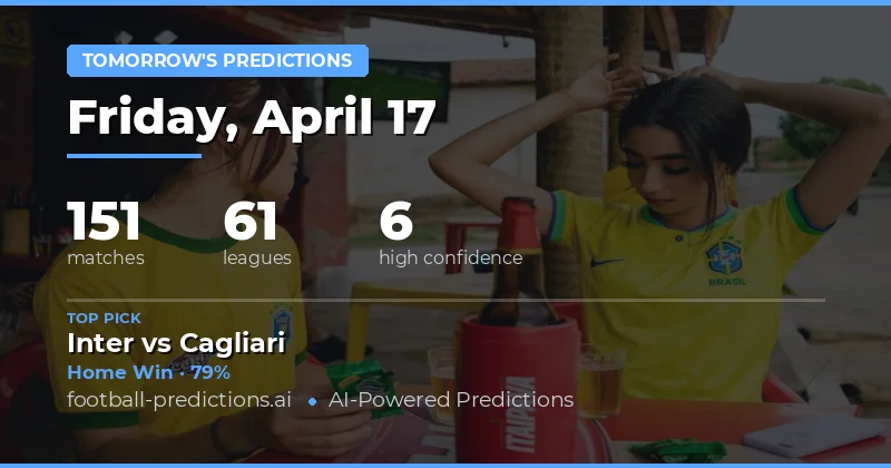 Tomorrow’s Football Showdowns: A Day of High Stakes and Big Odds