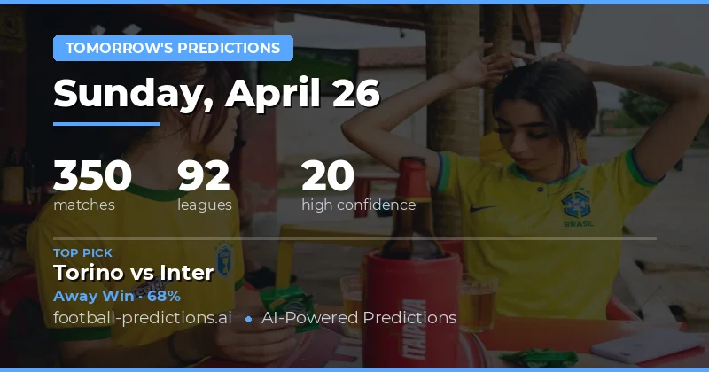 Comprehensive Analysis for Tomorrow's Matches