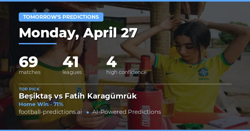 Expert Football Analysis for 27 Apr 2026