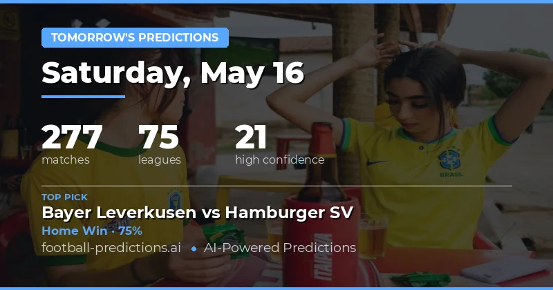 Tomorrow's Football Preview: Key Trends and Betting Angles