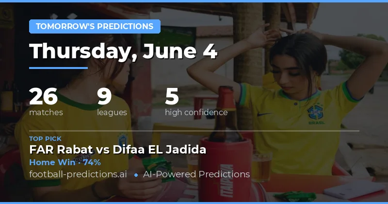 Thursday's Best Bets: Five Matches You Cannot Afford to Miss