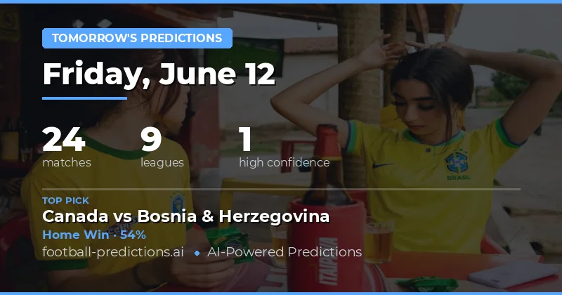 Friday's Football Landscape: World Cup Meets Domestic Action