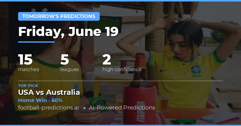 Friday Preview: World Cup and Irish Football Lead 15-Match Schedule
