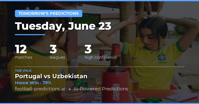 World Cup Takes Centre Stage on Tuesday