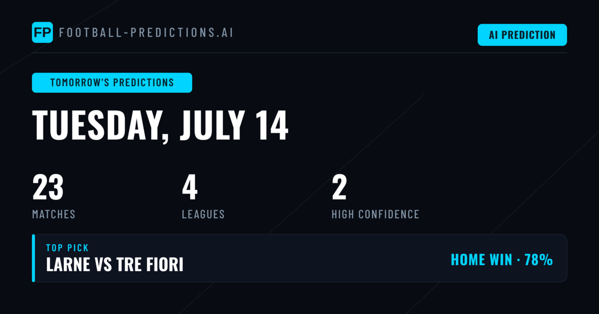 Champions League Dominates Tuesday's Fixture List