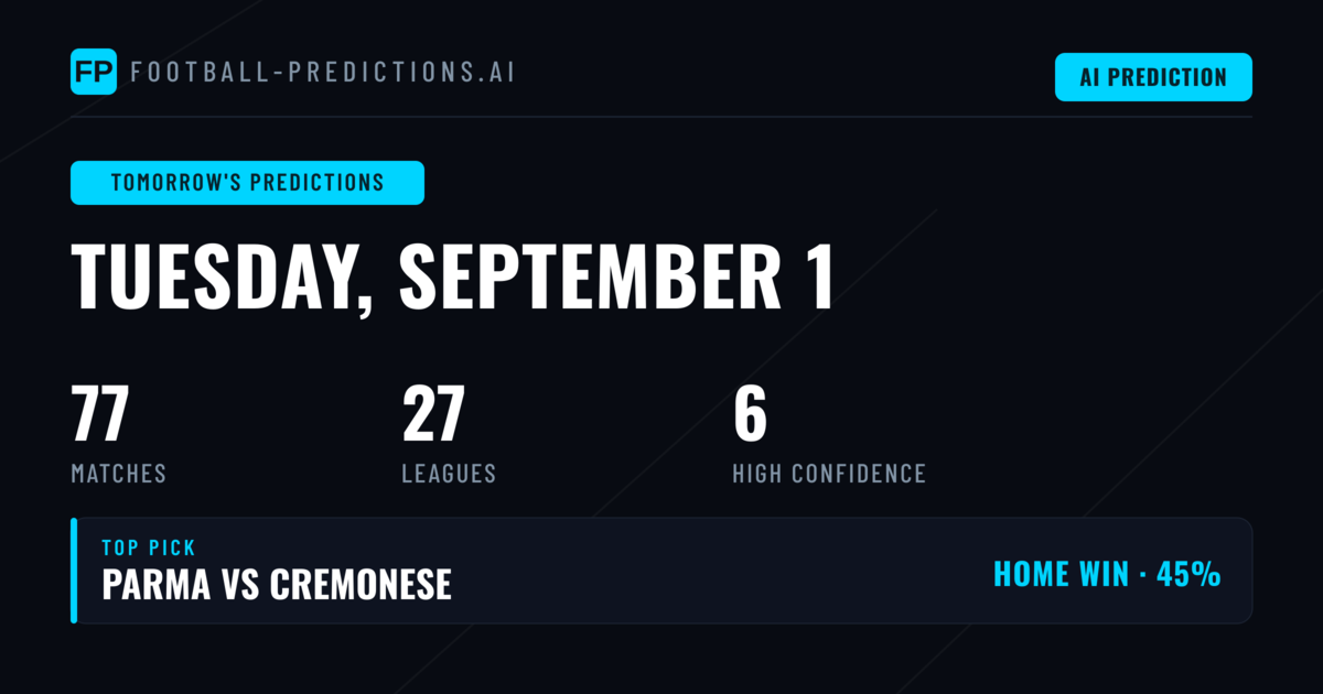 English Football Dominates Tuesday Schedule