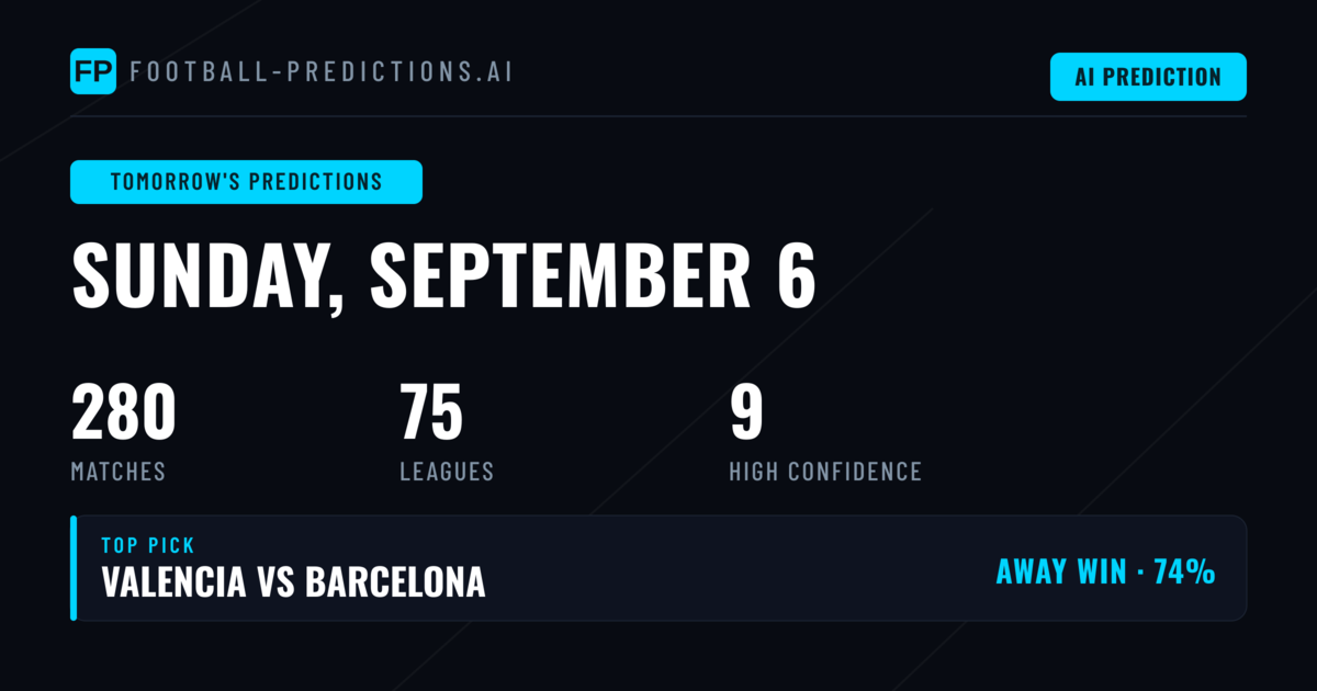 Primera División Dominates Sunday's Fixture List