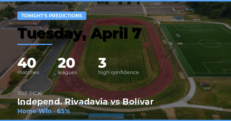 High-Stakes Action Across 75 Fixtures on 7 April 2026