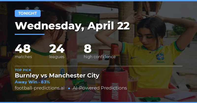 Big Nights Ahead: Key Insights for Tonight’s Football Action