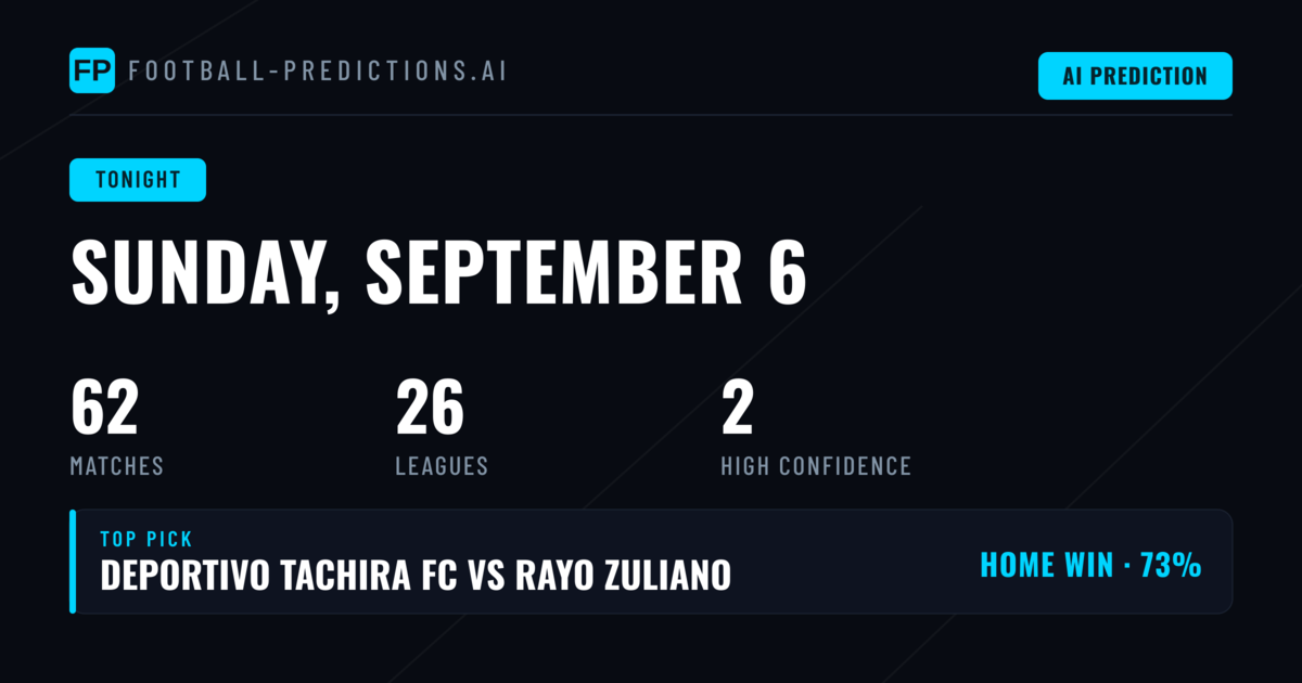 South American Dominates Sunday's Packed Schedule