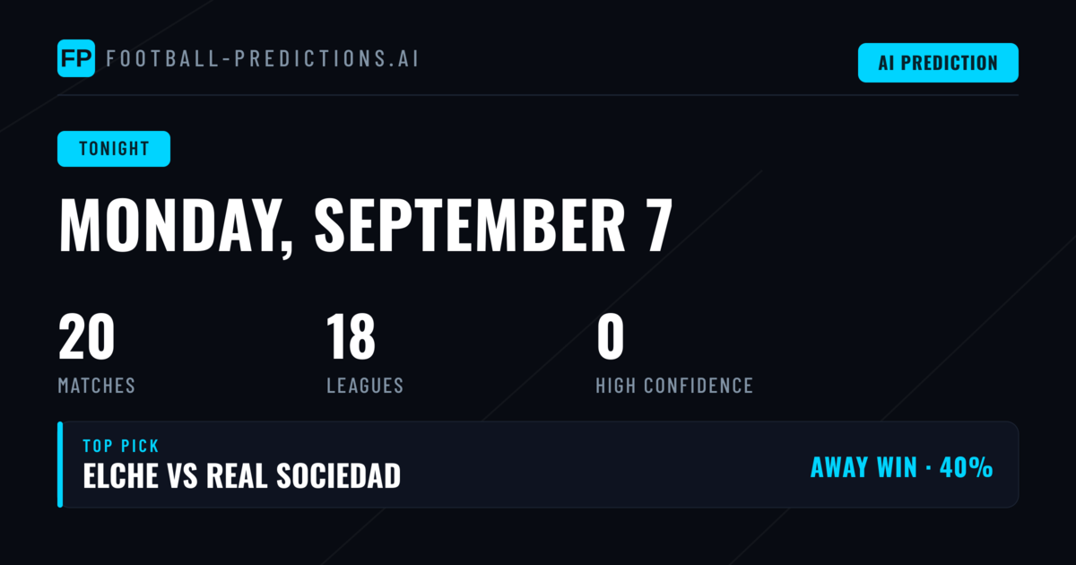 Primera División Leads Monday's Packed Fixture List