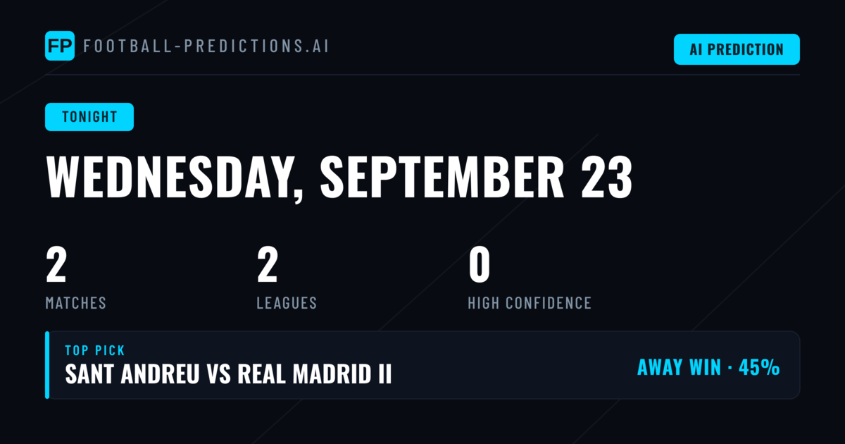 Wednesday's Spanish Football Preview