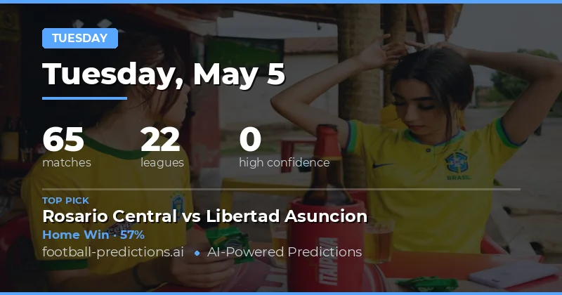 Tuesday Matchday Analysis: Trends and Statistical Insights