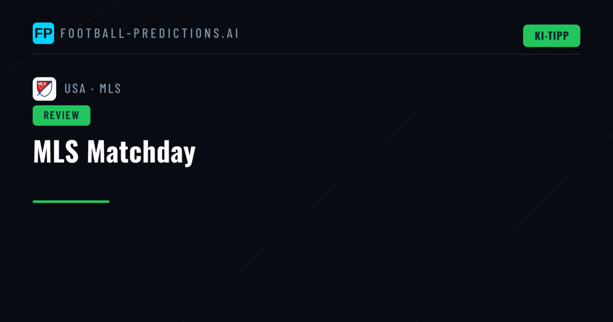 MLS Matchday