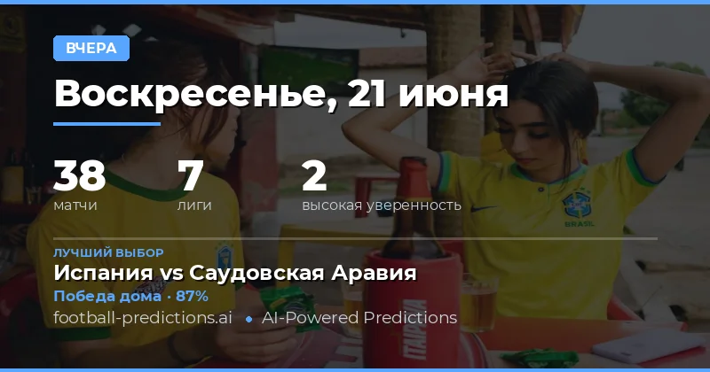 Итоги воскресных прогнозов: где аналитика сработала, а где подвела
