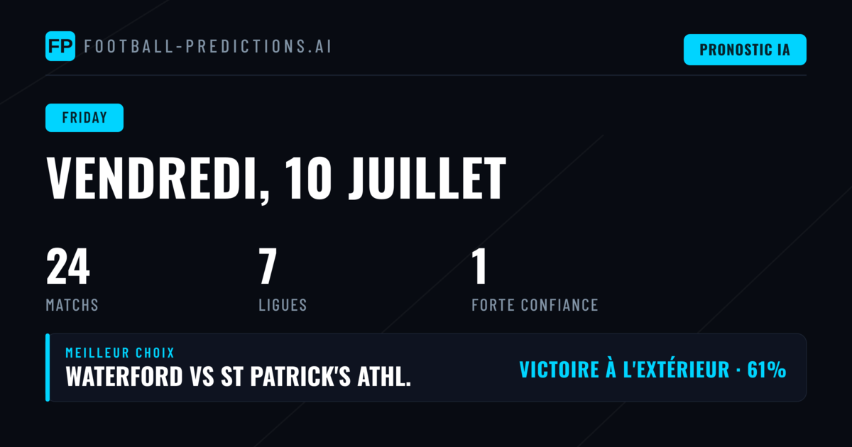Le format de cette nuit offrent peu de certitudes