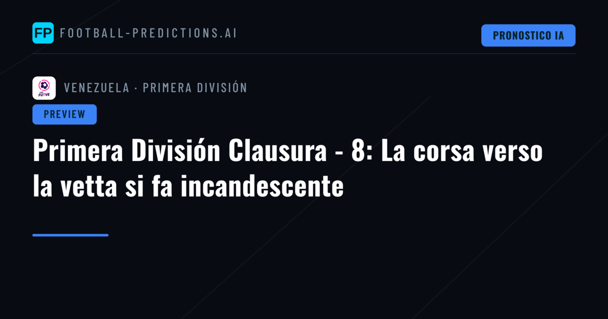 Primera División Clausura - 8: La corsa verso la vetta si fa incandescente