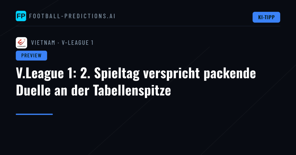 V.League 1: 2. Spieltag verspricht packende Duelle an der Tabellenspitze