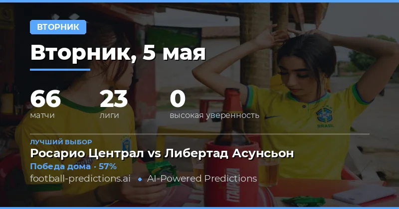 Обзор футбольных матчей вторника