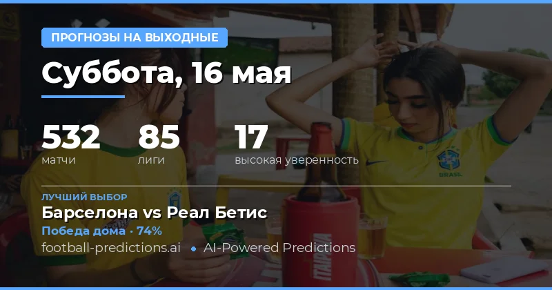 Обзор выходных матчей: Статистика и тенденции