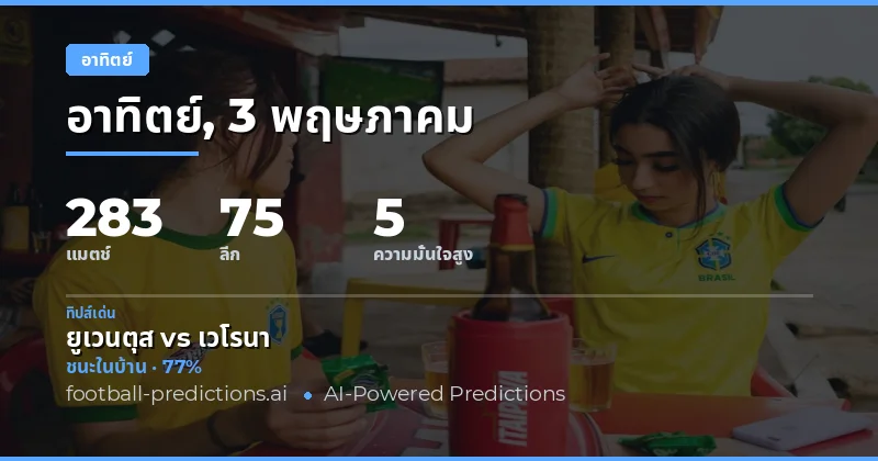 ภาพรวมตลาดเดิมพันและสถิติสำคัญสำหรับวันอาทิตย์ที่ 3 พฤษภาคม 2026