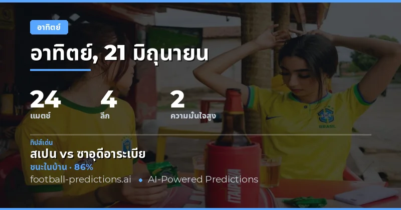 คัดสรรเด็ดขาดประจำวันอาทิตย์ที่ 21 มิ.ย. 2569