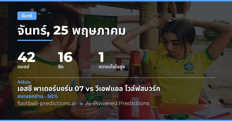 บทนำสู่การวิเคราะห์ฟุตบอลวันจันทร์ 25 พฤษภาคม 2026