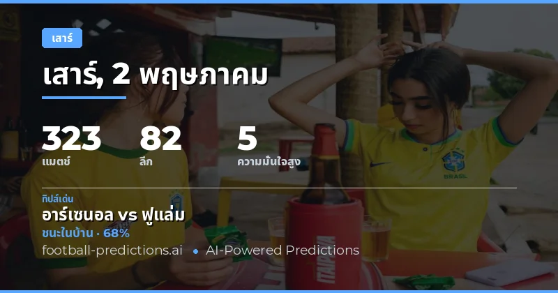 เจาะลึกสถิติและทิศทางเกมรับ-เกมรุกในศึกวันเสาร์ที่ 2 May 2026