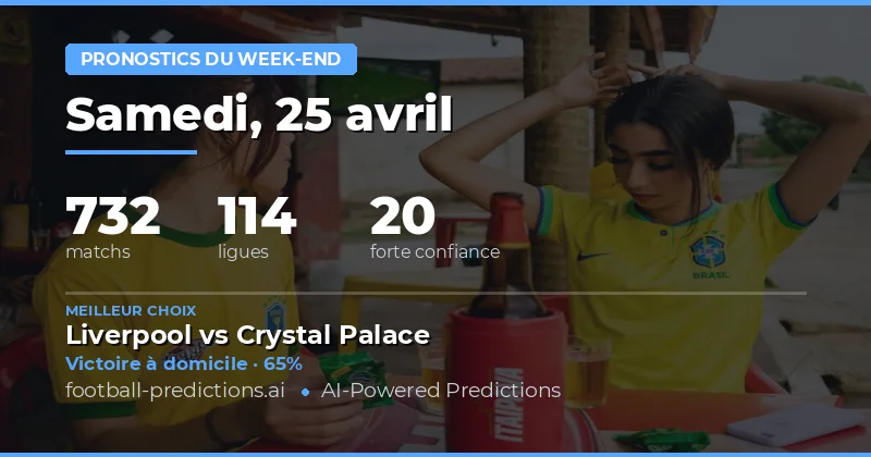 Pronostics du week-end : une fin de saison chargée