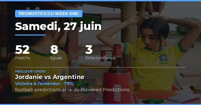 La Coupe du Monde domine le week-end avec 10 matchs