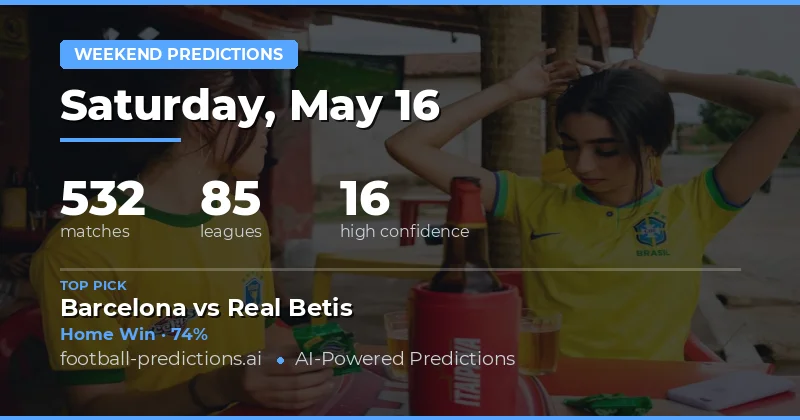 Weekend Match Preview: Analyzing Key Trends