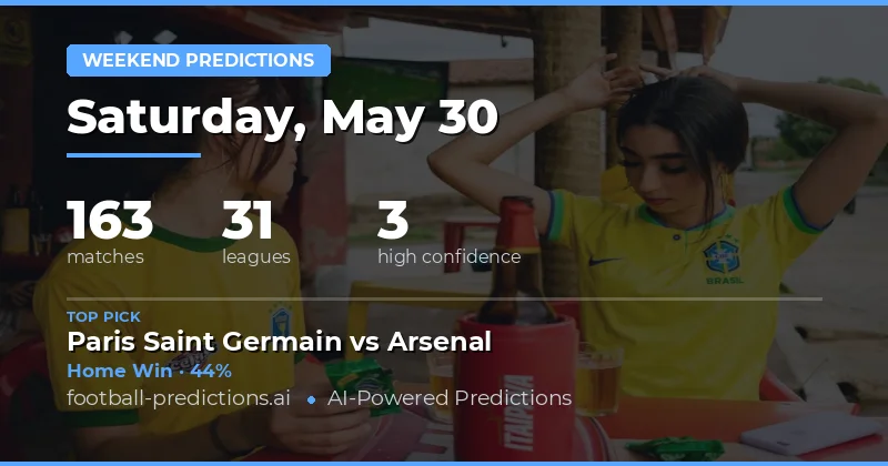 Weekend Match Preview: Statistical Trends and Key Insights