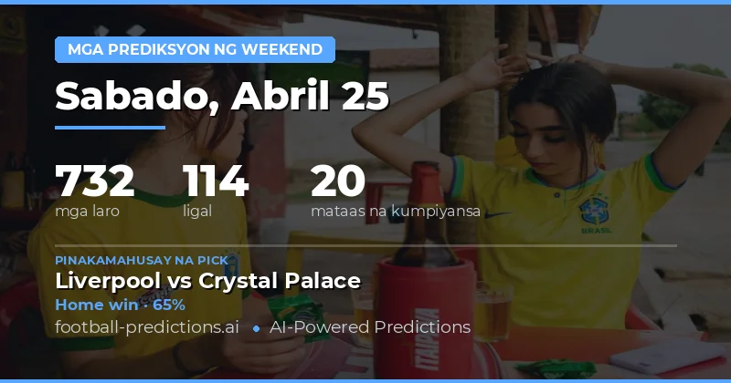 Mga Pagtaya sa Week-end na Nagbibigay ng Mahusay na Oportunidad