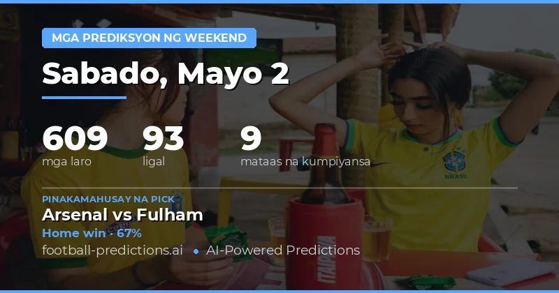 Paghahanda para sa Mainit na Weekend na Mga Laro