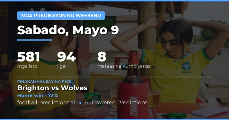 Paghahanda para sa Mainit na Weekend na Laro