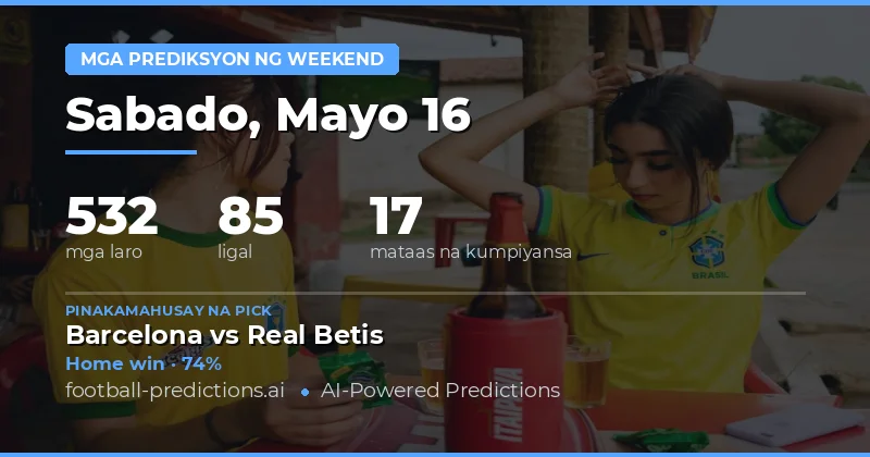 Paghahanda para sa Masining na Weekend ng Futbol