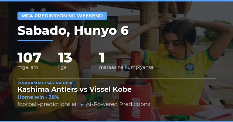 Malaking Weekend ng Football Action ang Nakatakda