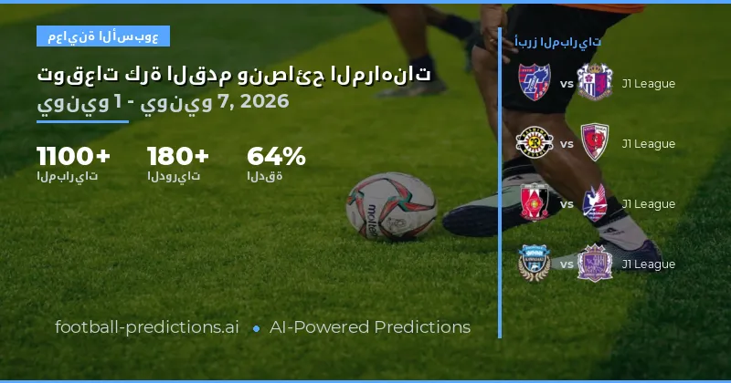 توقعات كرة القدم ونصائح المراهنات: Jun 1 – Jun 7, 2026