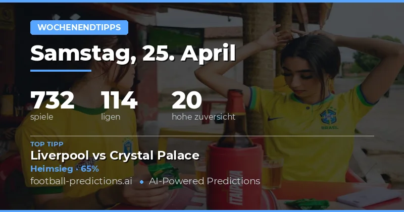 Saisonfinale mit vielen Chancen