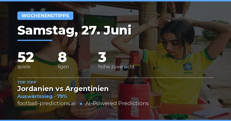 Wochenendausblick: World Cup und Primera B Metropolitana im Fokus