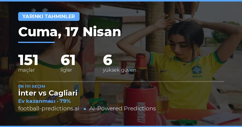 17 Nisan 2026 Tarihindeki Maçlarda Hangi Trendler Devam Ediyor?