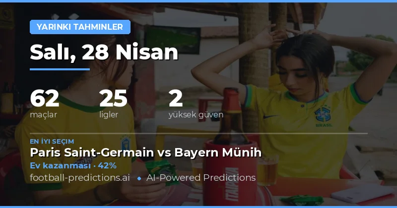 Yarınki Futbol Maçları İçin Stratejik Bakış