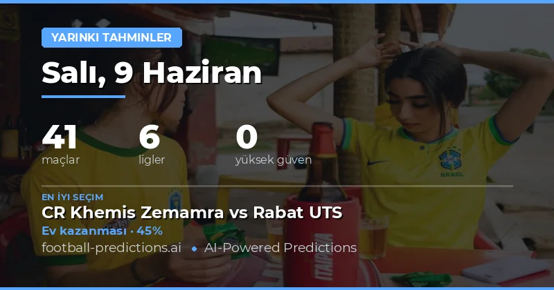Salı Günü Futbol Tahminleri: İstatistikler Ne Gösteriyor?