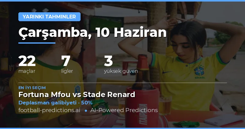 Hafta Ortasında Futbol Şöleni