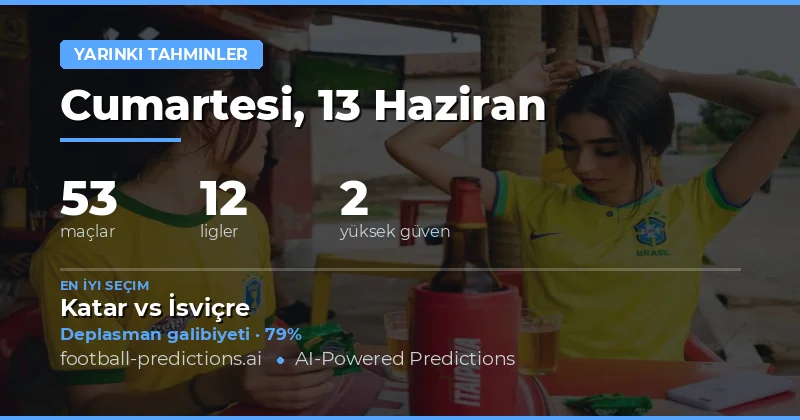 Dünya Kupası ve Küresel Futbol Sahnesinde Yoğun Bir Cumartesi