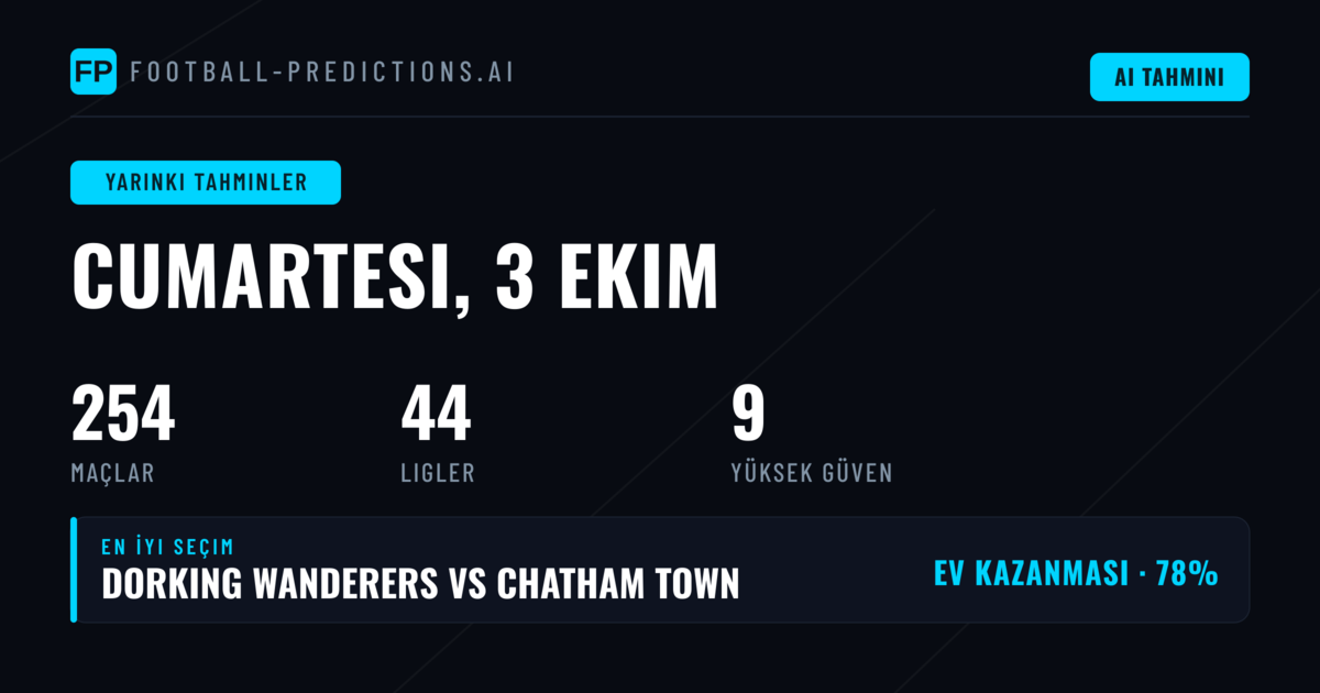 Cumartesi 3 Eki İddaa Tahminleri: FA Cup 32 Maç