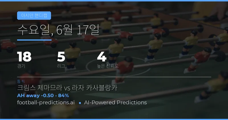 6월 17일 AH 추천
