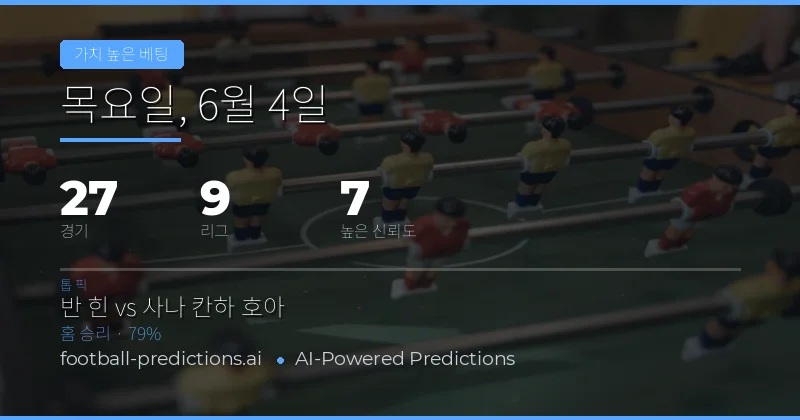 베스트 밸류 배팅이란?
